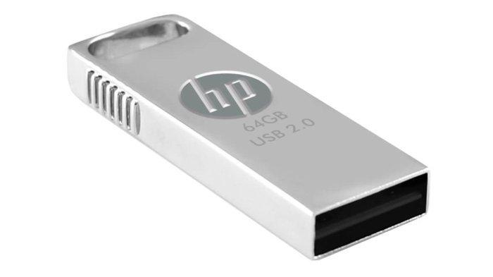 HP v206w dibekali dengan antarmuka USB 2.0 Type-A