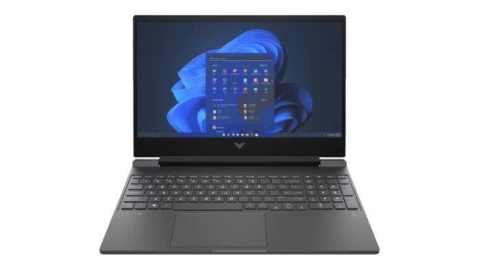 Bentang layar dan layout keyboard HP Victus 15 fa0119TX