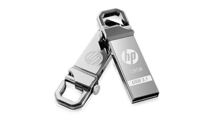 HP X750W kapasitas 128 GB