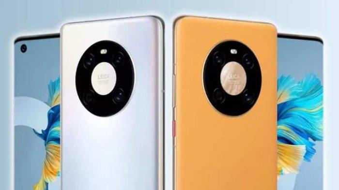 Huawei Mate 40 Pro+ yang memiliki kamera jernih