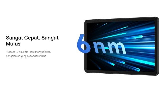 HUAWEI MatePad SE ditenagai chipset fabrikasi 6 nm