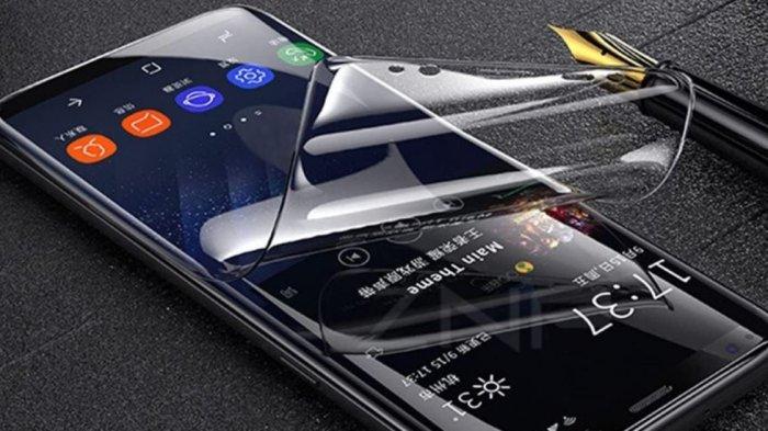 Hydrogel Pelindung layar smartphone