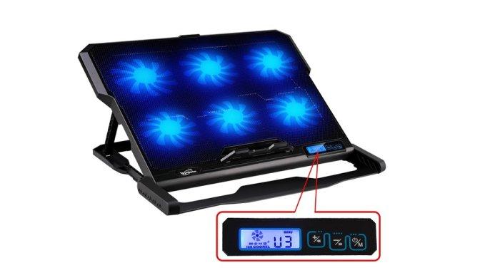 Ilustrasi fitur Variable Speed pada Cooling Pad