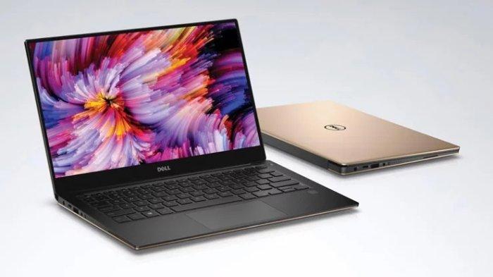 Ilsutrasi desain Dell XPS 13