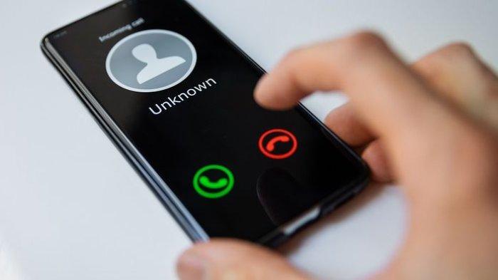 Ilustrasi ada telepon dari nomor tak dikenal