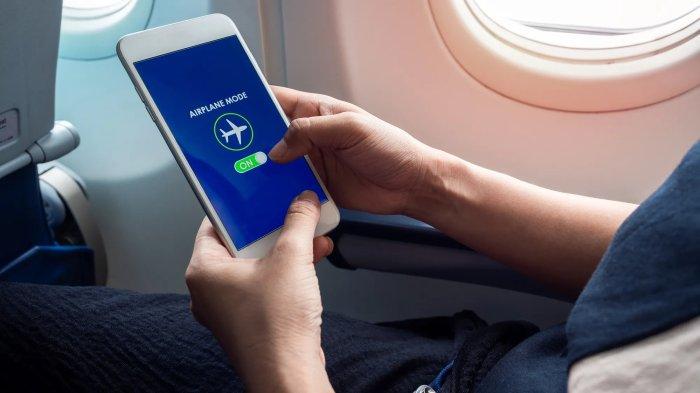 Ilustrasi airplane mode