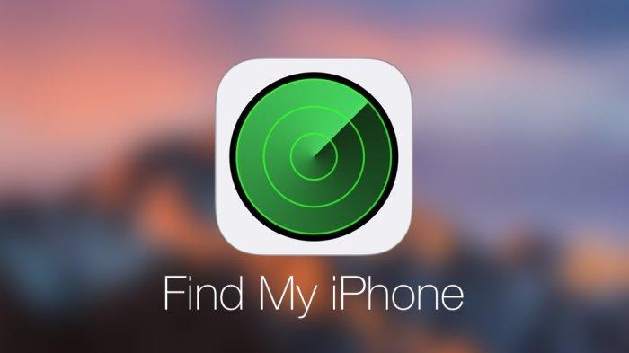 Ilustrasi Find My iPhone