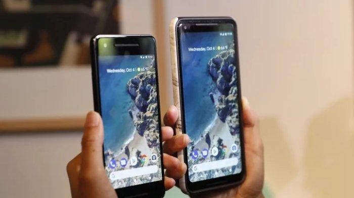 Ilustrasi fitur NFC untuk menjalankan aplikasi di perangkat handhpone lain