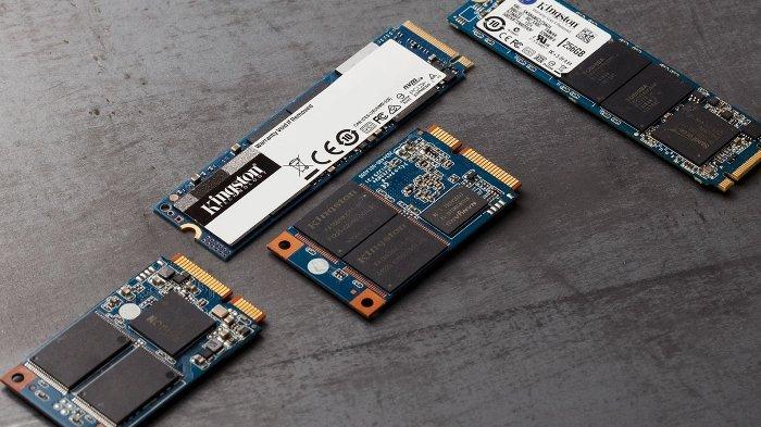 Ilustrasi form factor dan desain SSD
