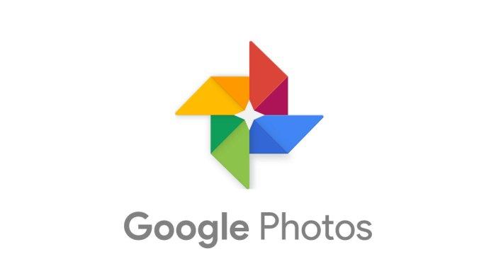 Ilustrasi Google Photos untuk menyimpan banyak foto dan video