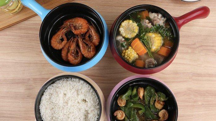 Ilustrasi hasil masakan menggunakan panci listrik