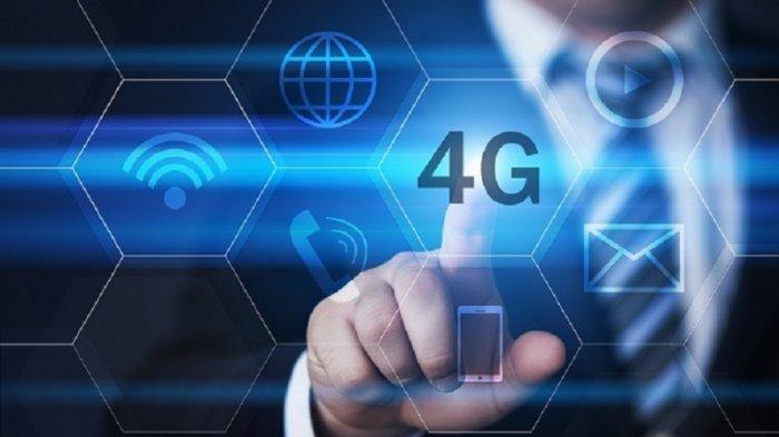 Ilustrasi jaringan 4G
