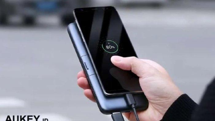 Ilustrasi power bank