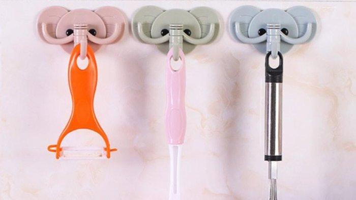 Ilustrasi produk Home Living Hook Multifungsi.