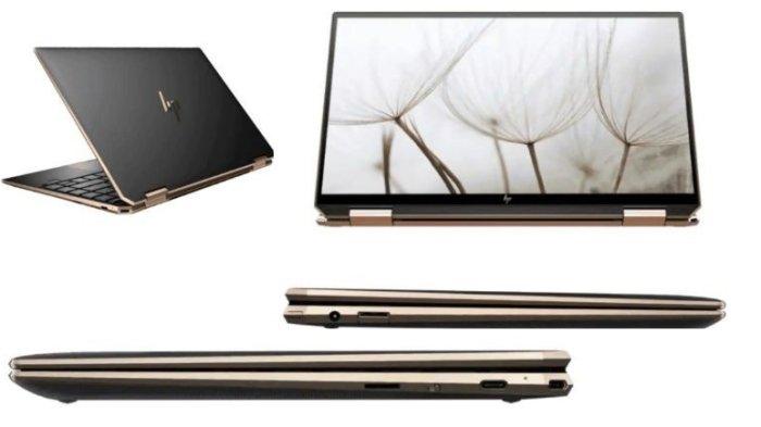 Ilustrasi produk HP Spectre x360 – 13-aw0137tu.