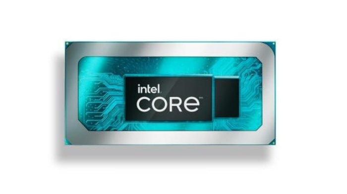 Ilustrasi Chip Prosesor Intel Gen 12