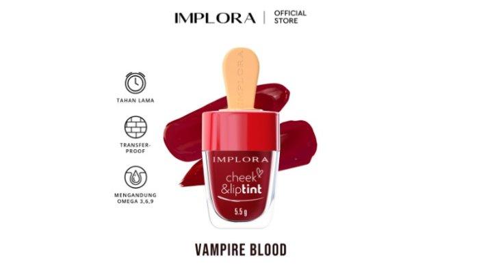 IMPLORA Cheek and Liptint 5,5 gram