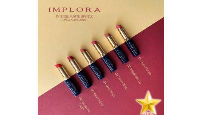 IMPLORA Intense Matte Lipstick