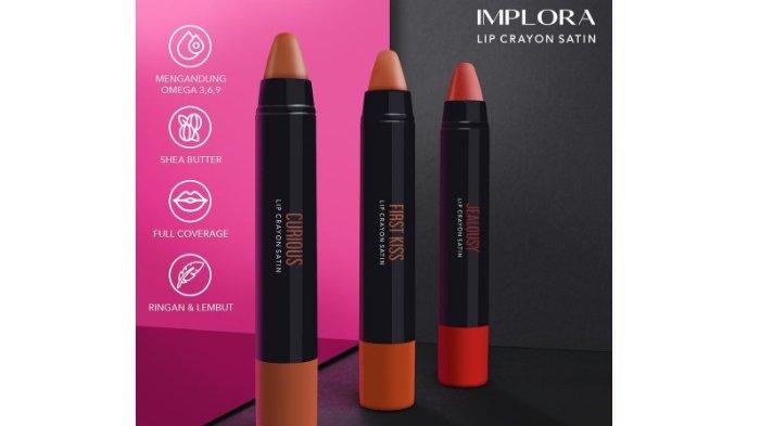IMPLORA Lip Crayon Satin