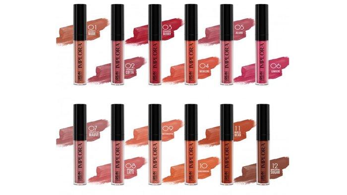 IMPLORA Urban Lip Cream Matte