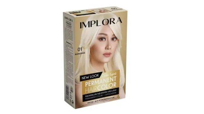 IMPLORA Permanent Hair Color 83 gram