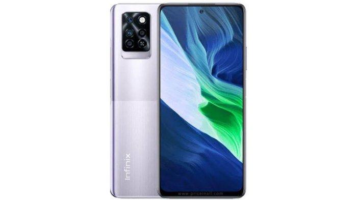Desain Infinix Note 10 Pro