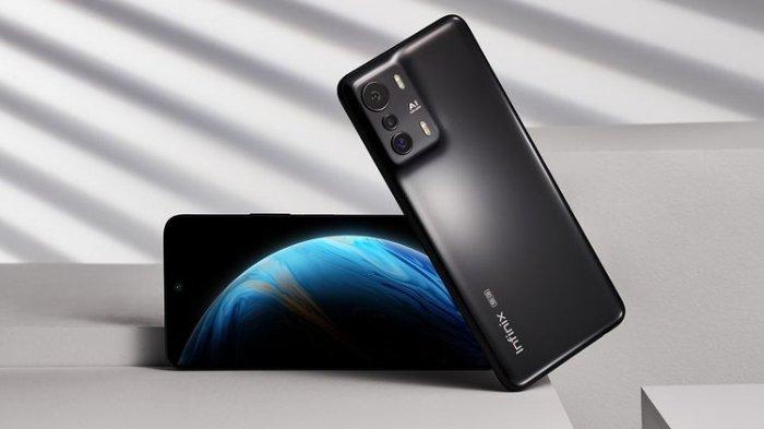 Desain Infinix Zero 5G