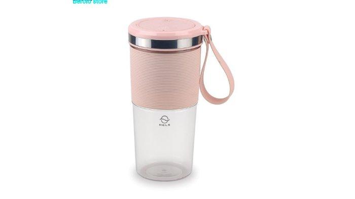 informa Blender KELS Belle USB Mini berkapasitas 400 ml dengan konsumsi daya rendah