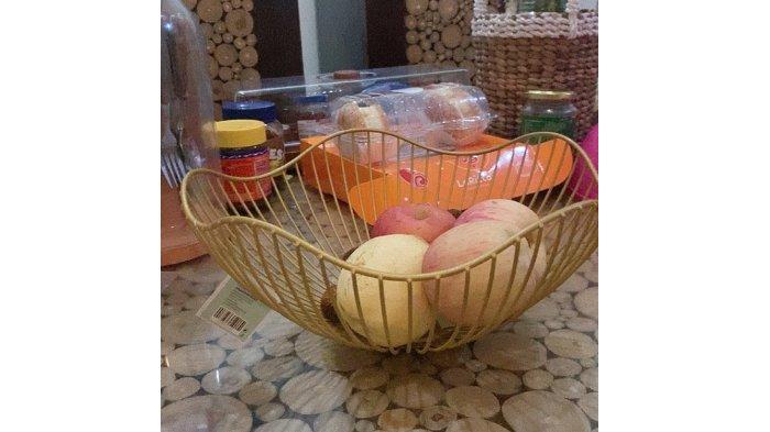 informa Fruit Basket Storage berdesain elegan serta kapasitas besar untuk organisir buah