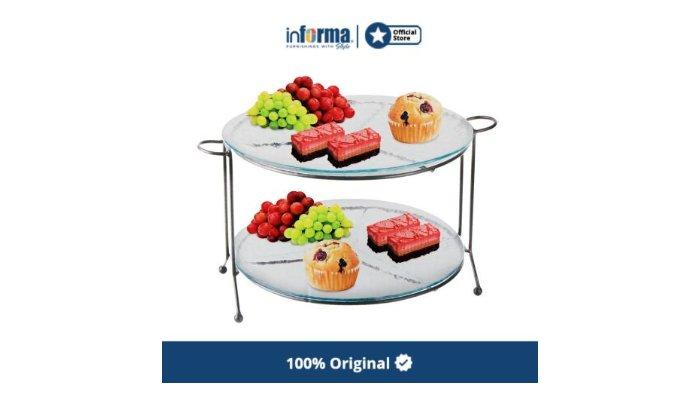 informa Serving Glass