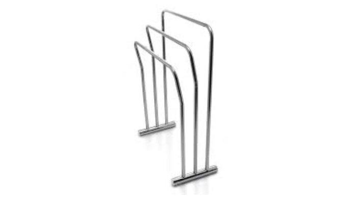 informa Towel Stand Chrome 3 Rail 59X26X82