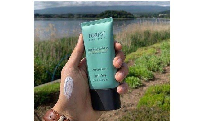 Innisfree Forest For Men No Sebum Sunblock