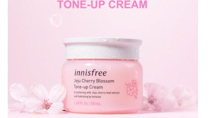 innisfree Jeju Cherry Blossom Tone up cream