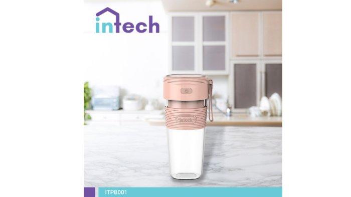 Intech Portable Blender hadirkan dual battery dan desain ringkas, pas dibawa ke mana saja