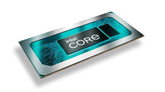 Ilustrasi Intel Core Generasi 12 yang digunakan sebagai prosesor laptop