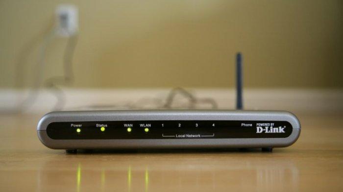 Ilustrasi perangkat router dalam sebuah jaringan