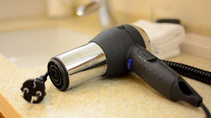 Ilustrasi hair dryer