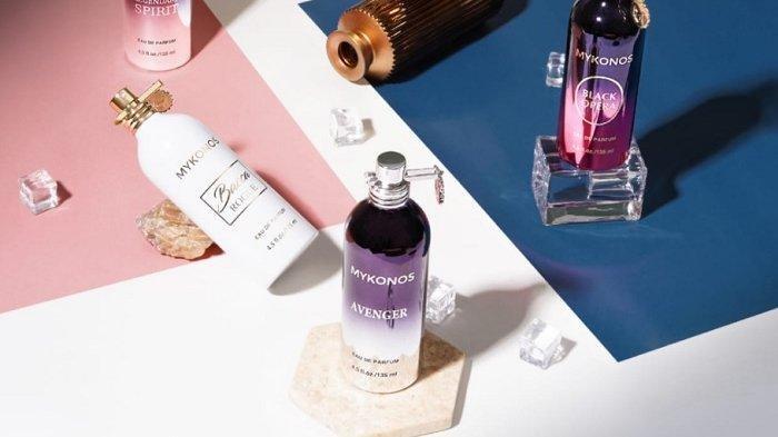Jenis parfum dan kadar konsentratnya