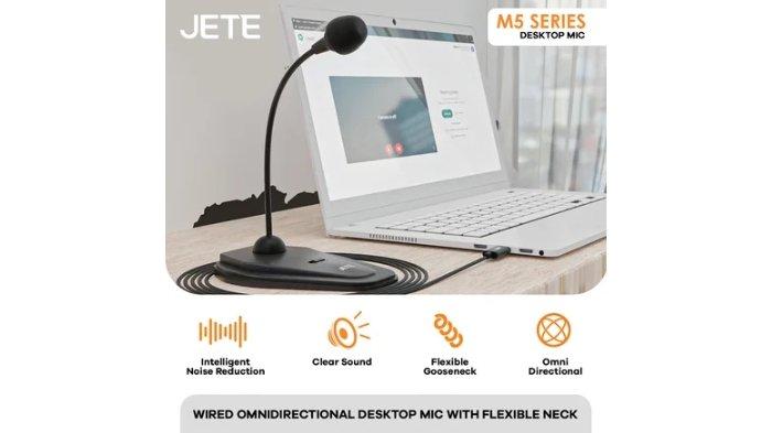 Microphone JETE M5