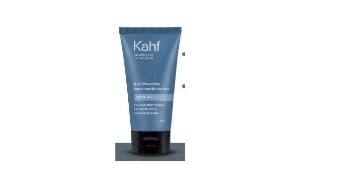 Kahf Triple Protection Sunscreen Moisturizer SPF 30 PA+++ 30 ml.