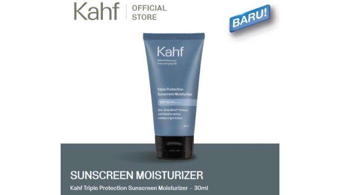 Kahf Triple Protection Sunscreen Moisturizer