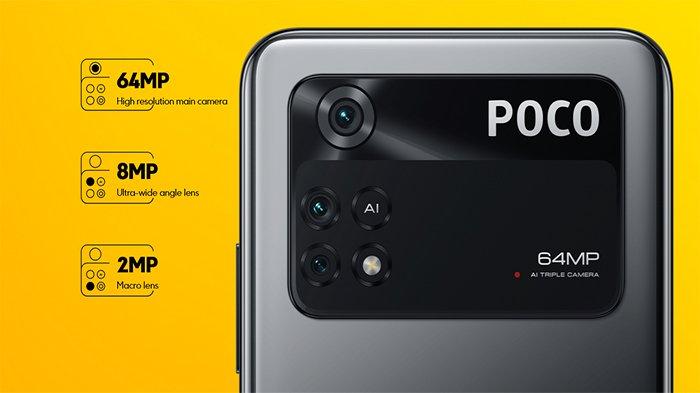 Kamera POCO M4 Pro