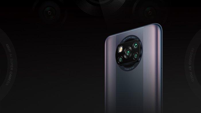 Kamera POCO X3 Pro