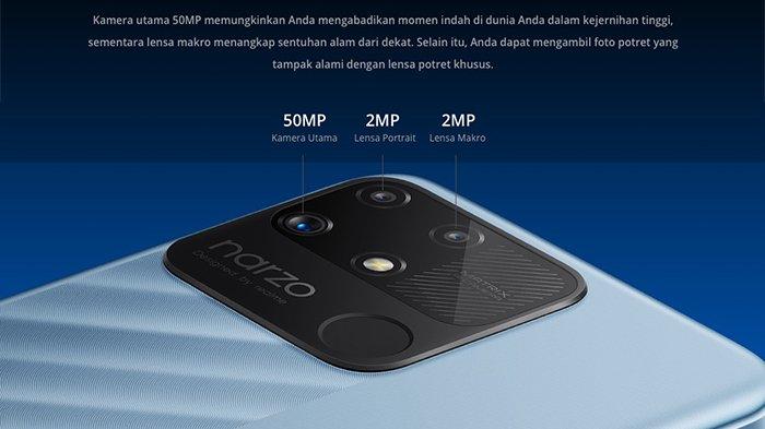 Kamera realme narzo 50A