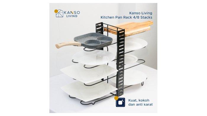 KANSO LIVING Rak Panci