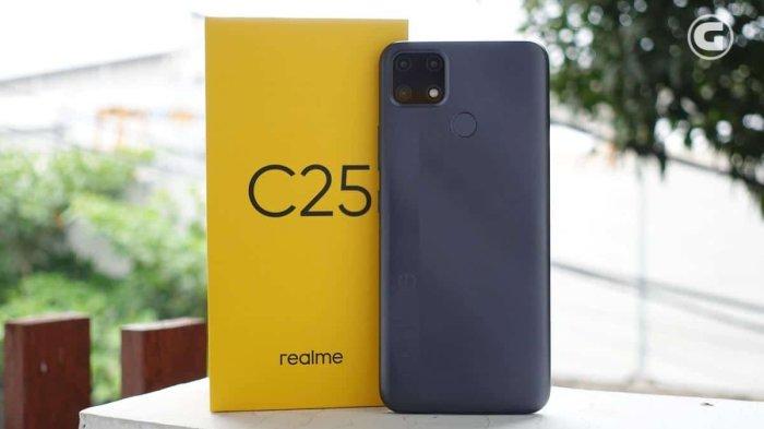 Realme C25