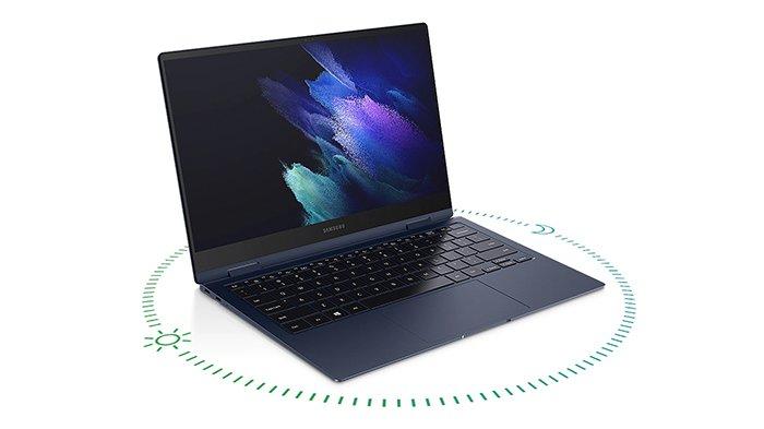 Keyboard dan Touchpad SAMSUNG Galaxy Book Pro 360