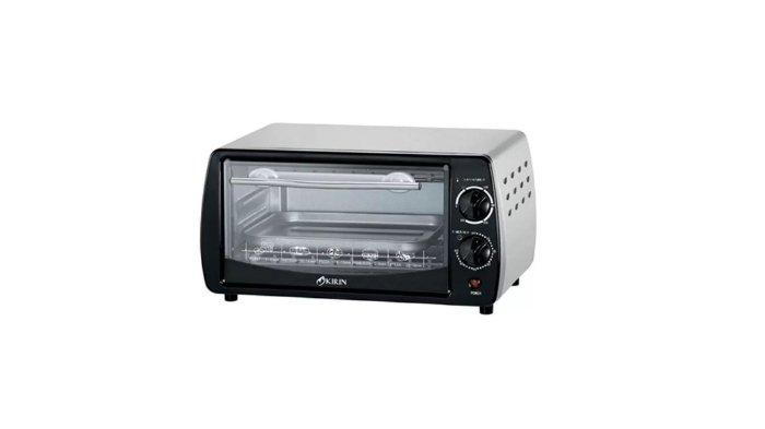 KIRIN Oven Listrik KBO 90 M hadir dengan desain ringkas tapi performa handal