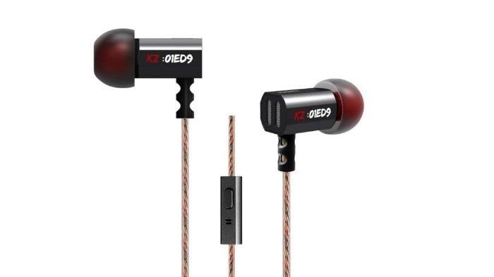 Knowledge Zenith Earphone KZ-ED9