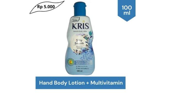 Kris Handbody Lotion Multivitamin Silky Smooth Blue